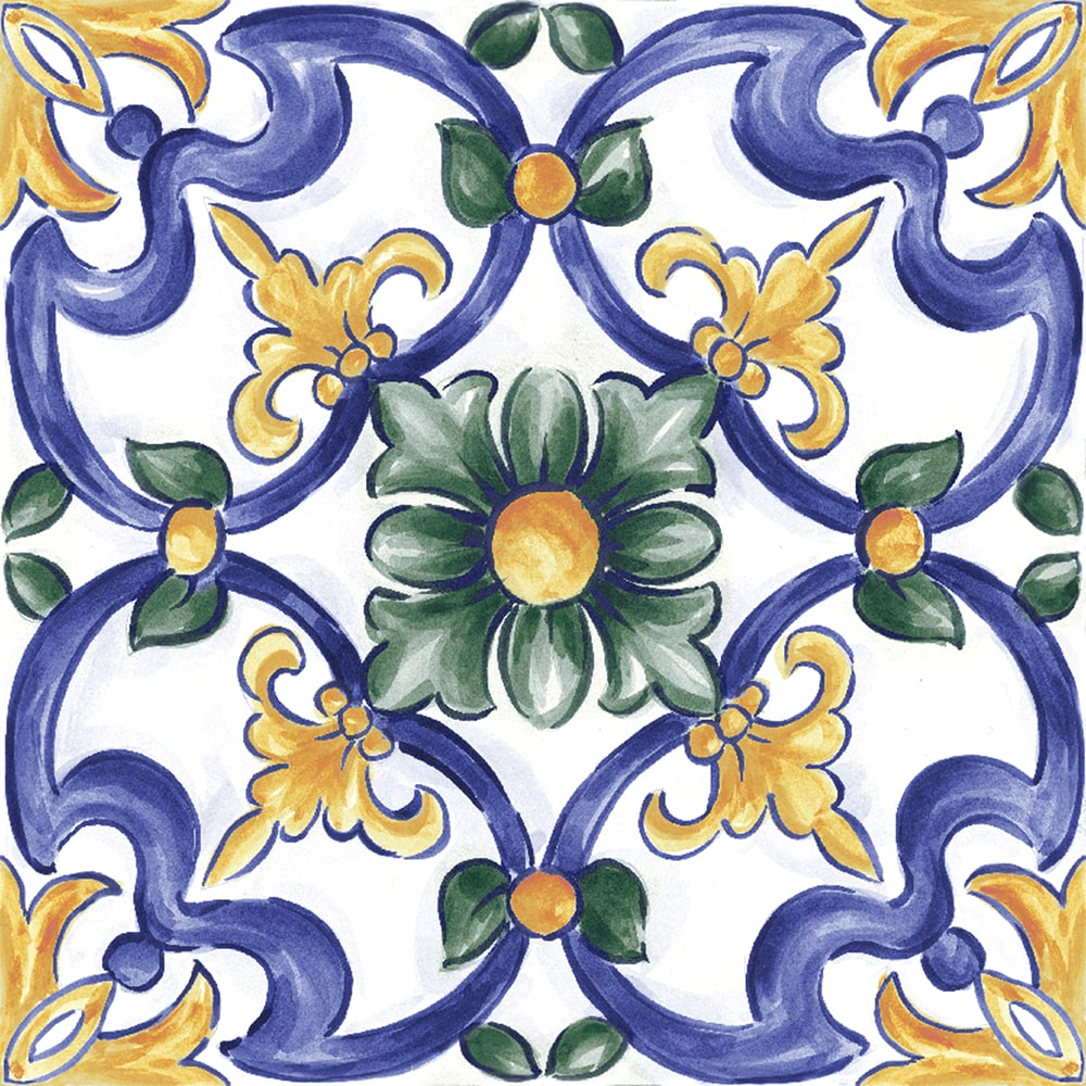 Maiolica Tappeto 3 Decoro