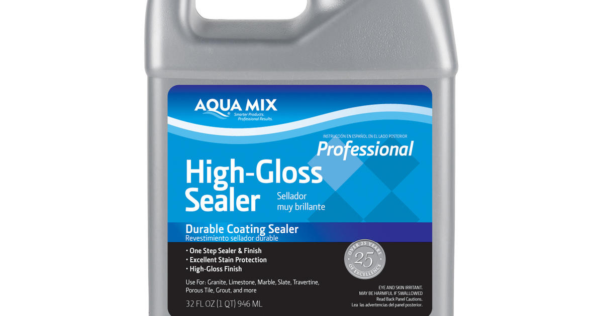 Aqua Mix High Gloss Sealer   High Gloss Sealer Qt 