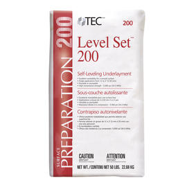 TEC® Level Set® 200 Self-Leveling Underlayment