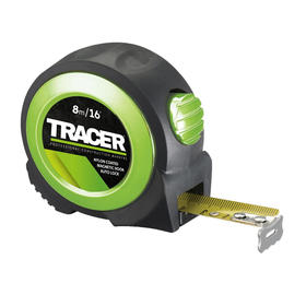 Tracer® Tape Measure Auto Lock