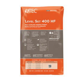 TEC® Level Set® 400 HF Self-Leveling Underlayment