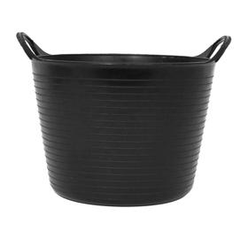 Rubi® FLEXTUB black plastic tub