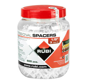 Rubi® Tile Spacers 3mm - L