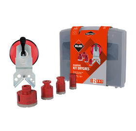 Rubi® DRYGRES KIT 5 drills 5/8