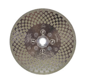 Rubi® 2 in 1 Diamond blade cut and roughing ECD