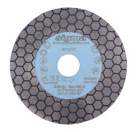 Sigma® Diamond cutting and grinding discs