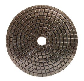 Alpha® Ceramica Resin 4-in Polishing Pads for Granite