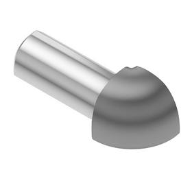 Schluter®-RONDEC Coin ext. 90˚ - Aluminium