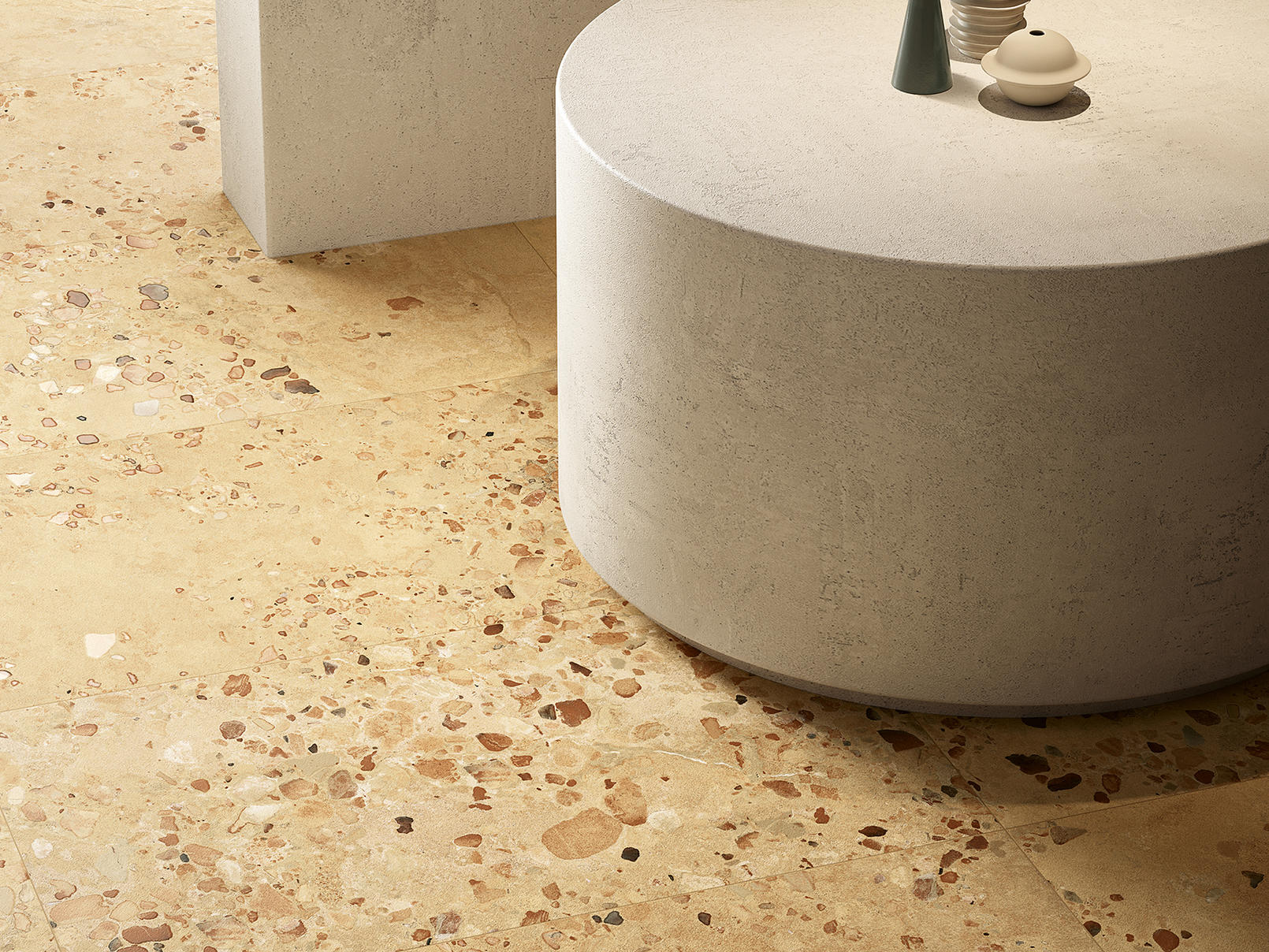 I Cocci Siciliani | Porcelain Tile | Stone Look | Wall & Floor